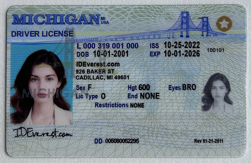 Open Opportunities: Top Michigan Fake ID Cards from ideverest