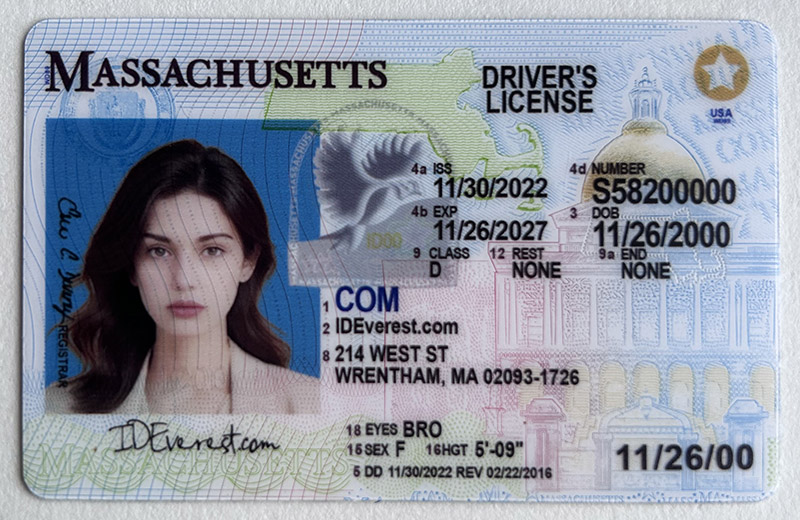 The Role of Fake Massachusetts ID Cards in Enhancing Freedom and Convenience in a Restrictive World