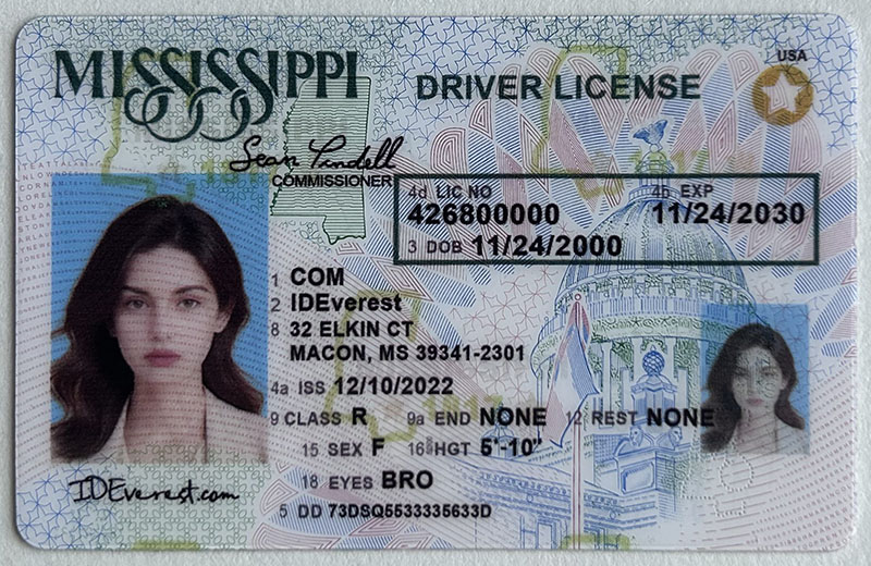 Mississippi Magic: Enhance Your Experience with a Mississippi Fake ID from ideverest