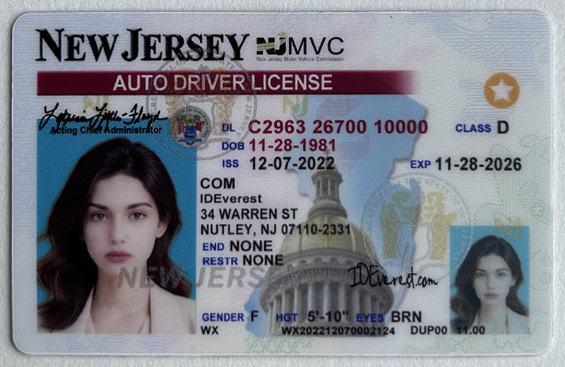 Best New Jersey ID Cards - ideverest: The Complete Guide to Getting a New Jersey ID Card