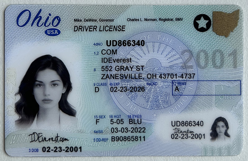 Where Can I Buy a Fake ID and How to Identify Quality - Ohio