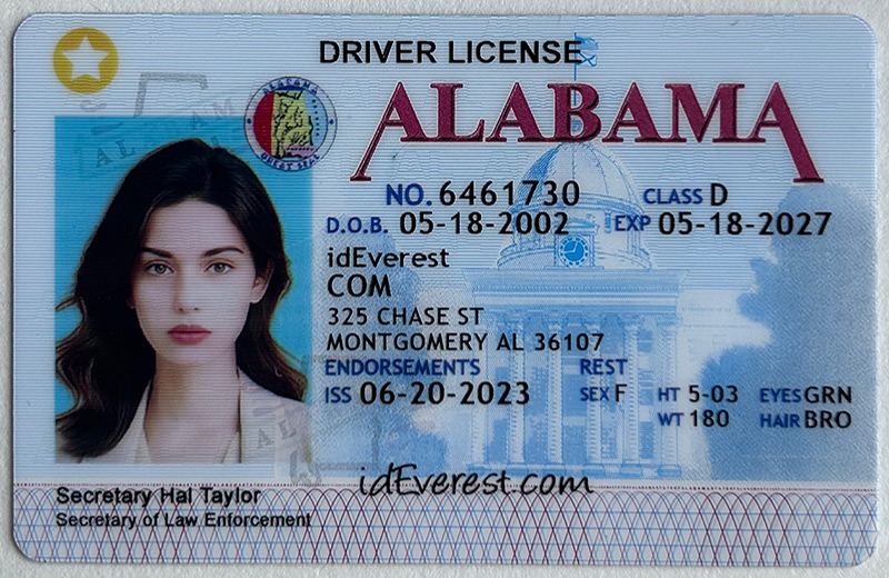 Get the Ultimate Fake Alabama ID: Feel the Joy of Freedom!