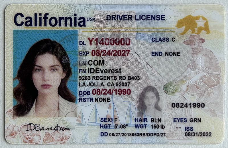 Popular Fake IDs Online