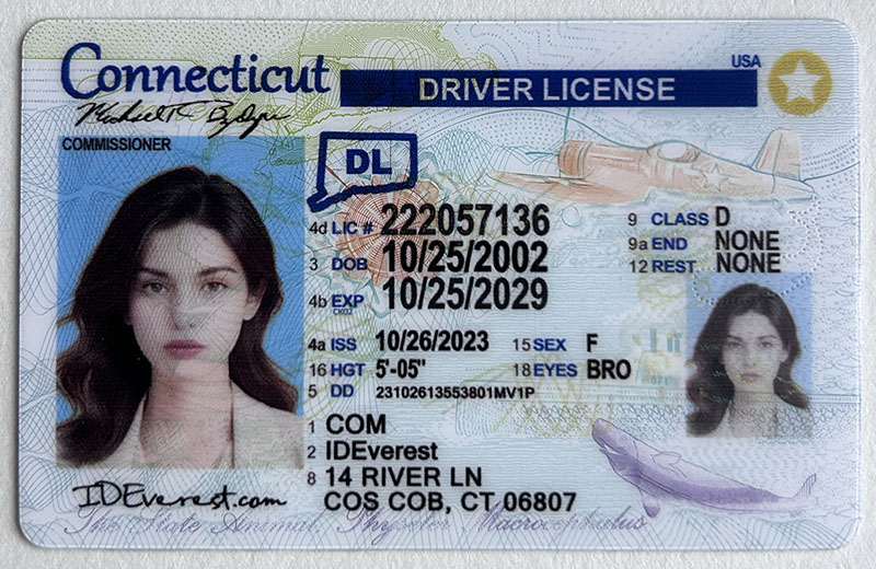 Secure your spot and order the best Connecticut fake IDs from ideverest today