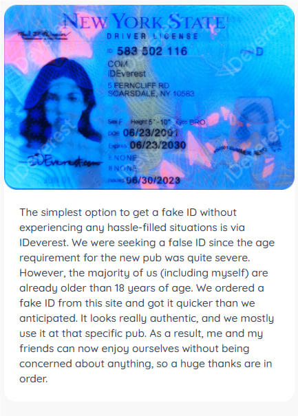 Best States to Get a Fake ID in 2024